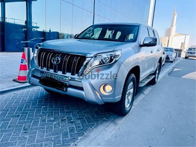 Toyota Prado 2017 model V4