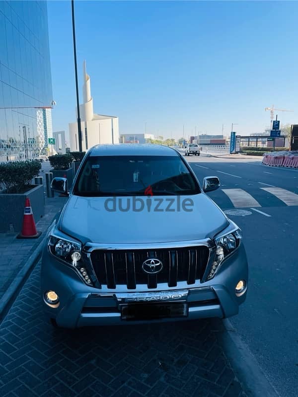 Toyota Prado 2017 model V4 1