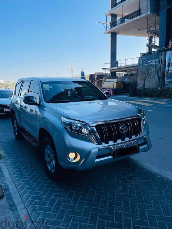 Toyota Prado 2017 model V4 2