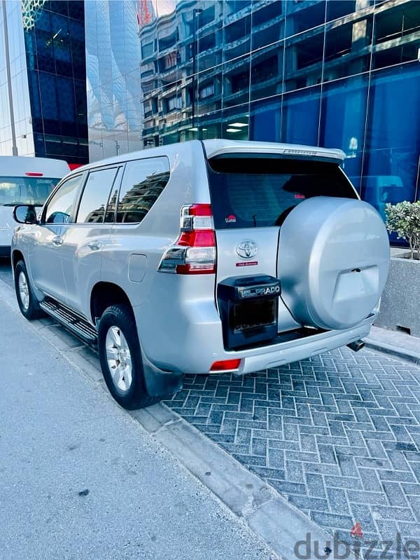 Toyota Prado 2017 model V4 3