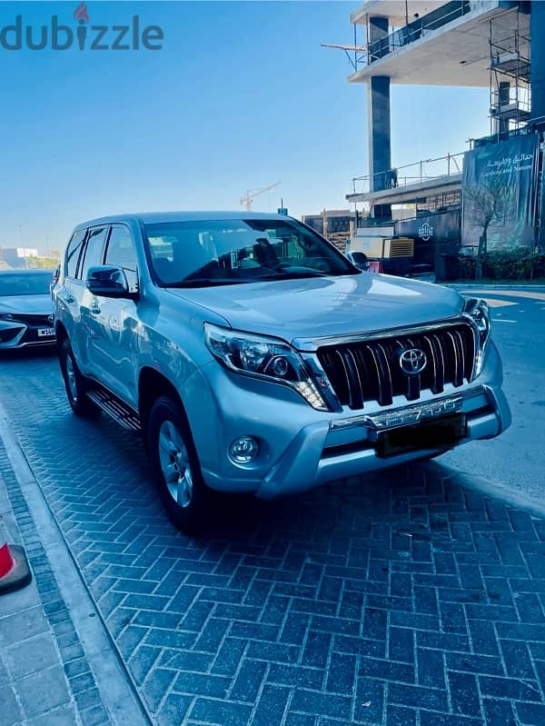 Toyota Prado 2017 model V4 6