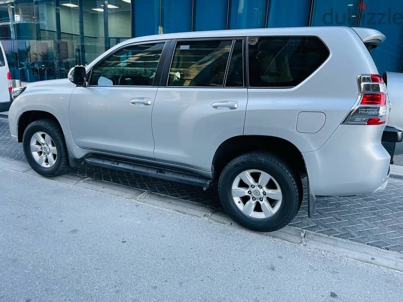 Toyota Prado 2017 model V4 8