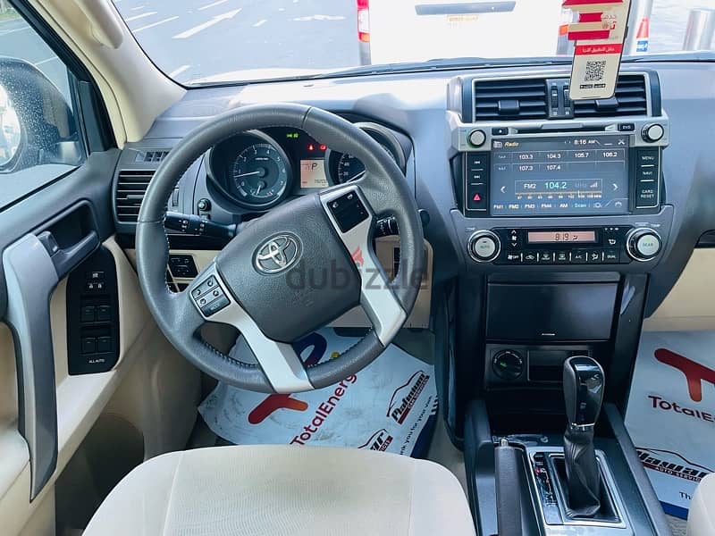 Toyota Prado 2017 model V4 9