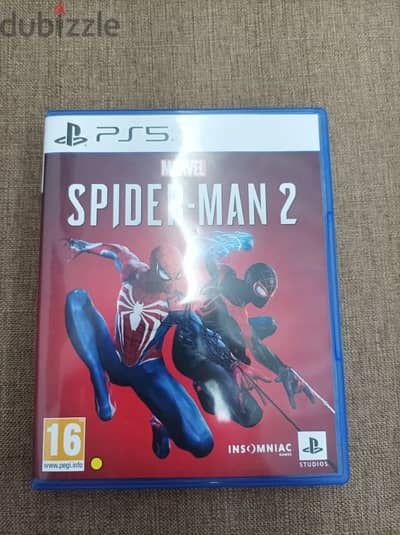 Spiderman 2 PS5 edition (English) used