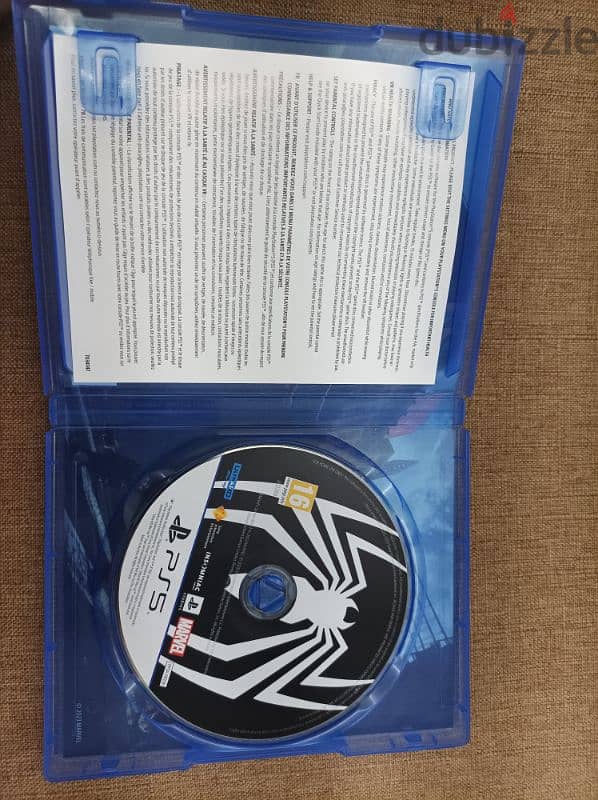 Spiderman 2 PS5 edition (English) used 1