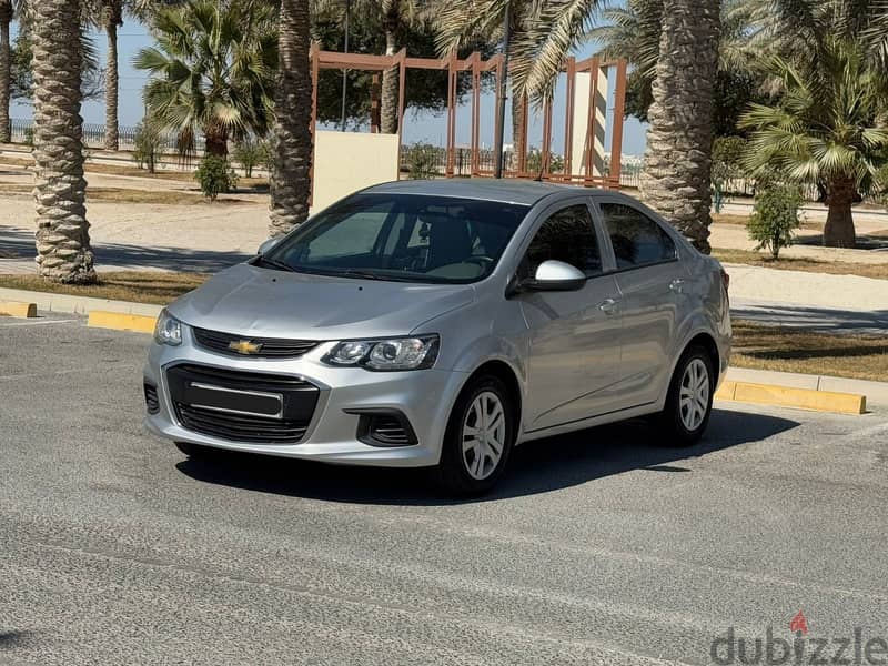 Chevrolet Aveo 2018 0