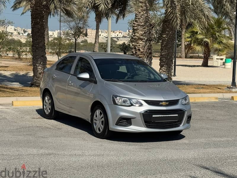 Chevrolet Aveo 2018 1