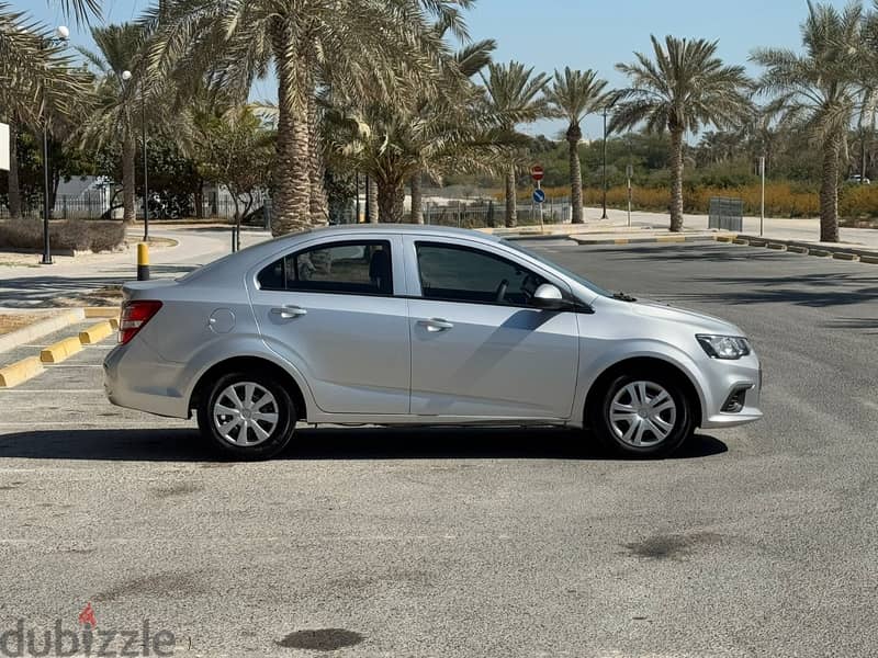 Chevrolet Aveo 2018 4