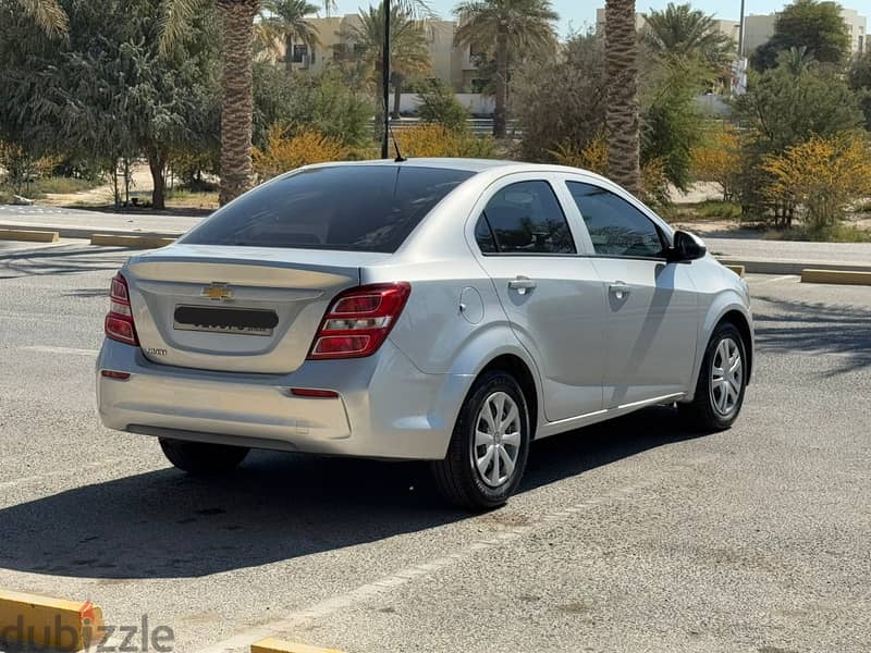 Chevrolet Aveo 2018 6