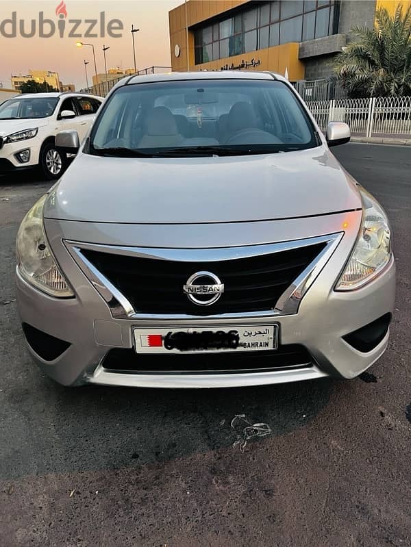 Nissan Sunny 2018 1