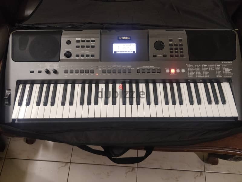 Yamaha Keyboard psr i500 1