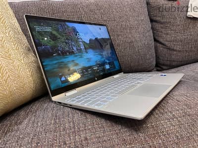 HP ENVY x360 2 in 1 touchable