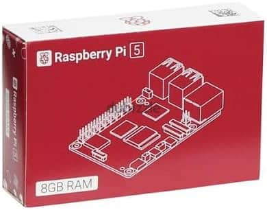 Raspberry Pi 5 - 8GB Model