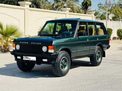 Land Rover Range Rover 1989 Full Option