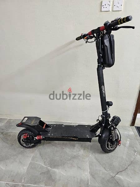 for sale electric sport scooter dual motor 2x2 good condition 4