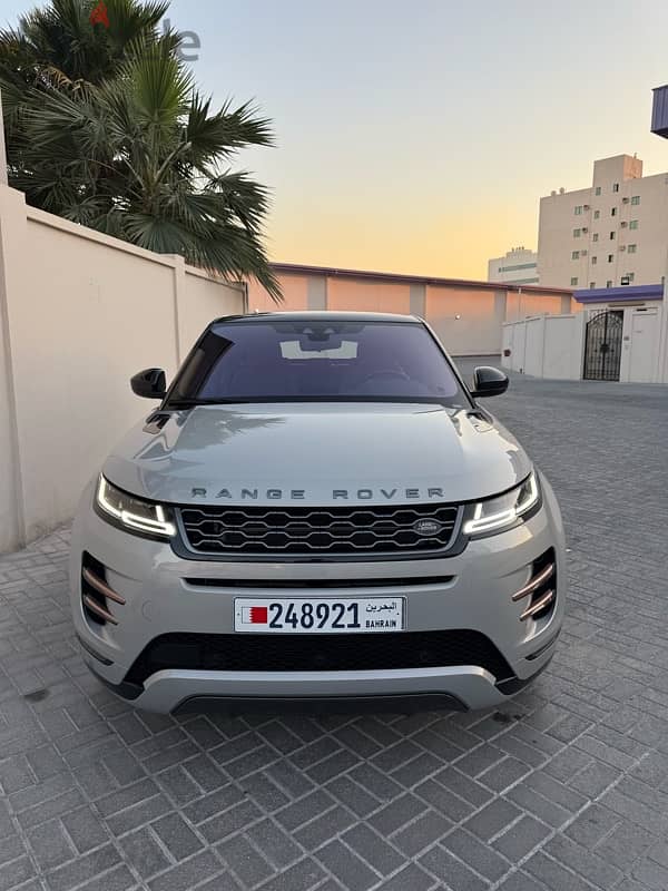 Range Rover Evoque 2020 HSE Fully loaded 1