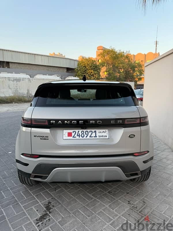 Range Rover Evoque 2020 HSE Fully loaded 3