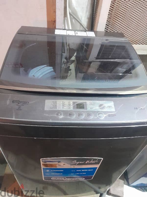 washing machine for sale new condition 2