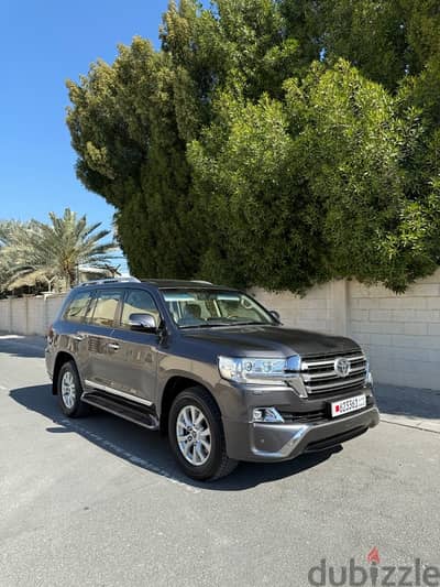 Toyota Land Cruiser 2018 GXR V8