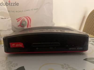 Airtel receiver for Sale