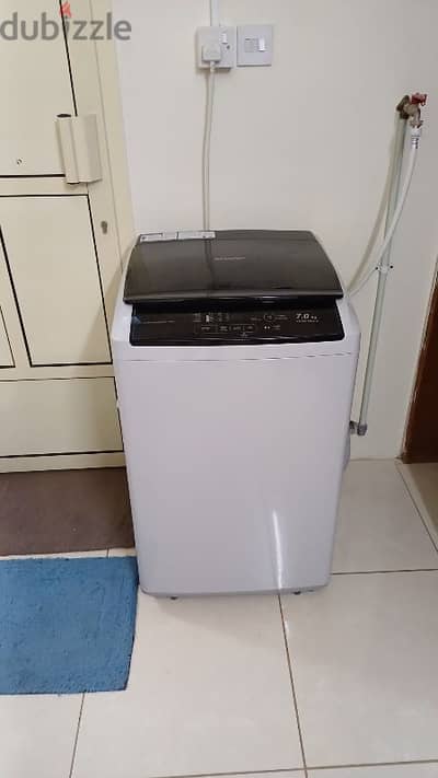 Sharp 7KG washing machine automatic