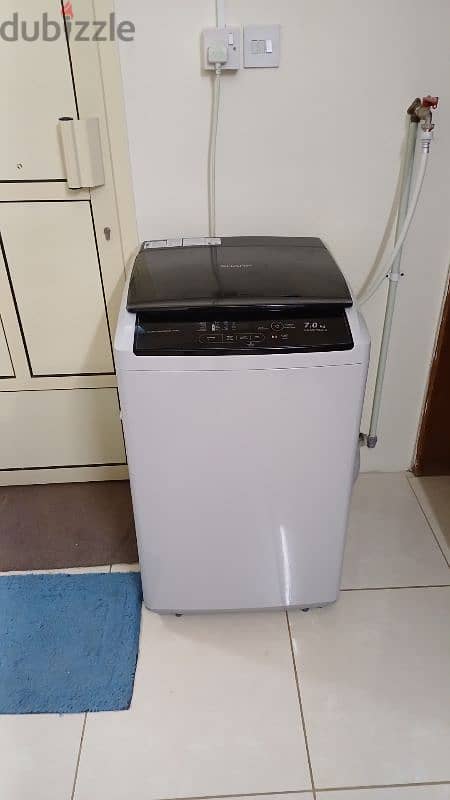 Sharp 7KG washing machine automatic 0