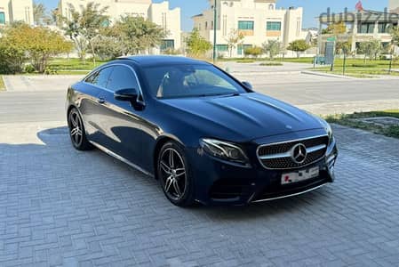 2019 model Mercedes E200 Coupe