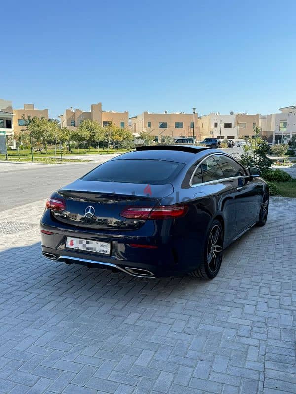 2019 model Mercedes E200 Coupe 4