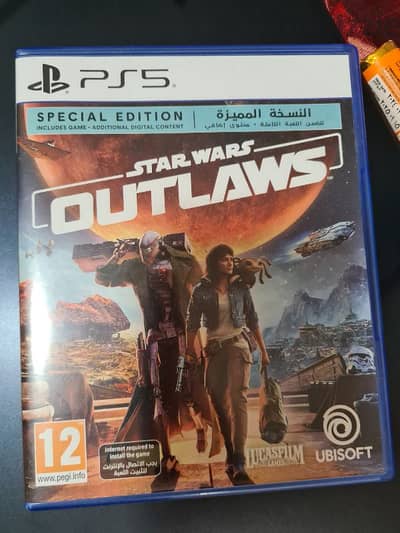 Star Wars Outlaws ps5