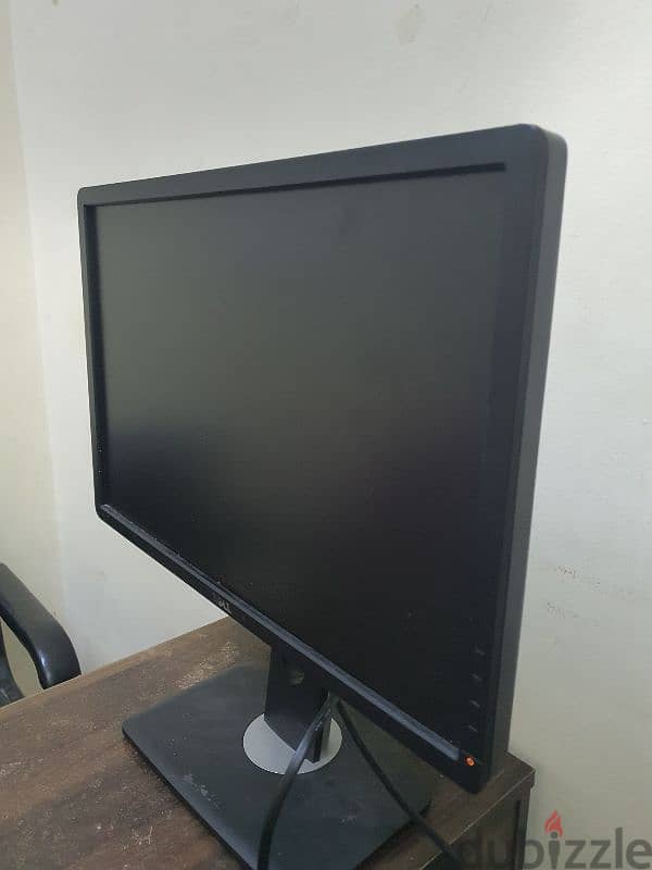 60hz Dell monitor 21 inch for sale (with HDMI adapter) 1