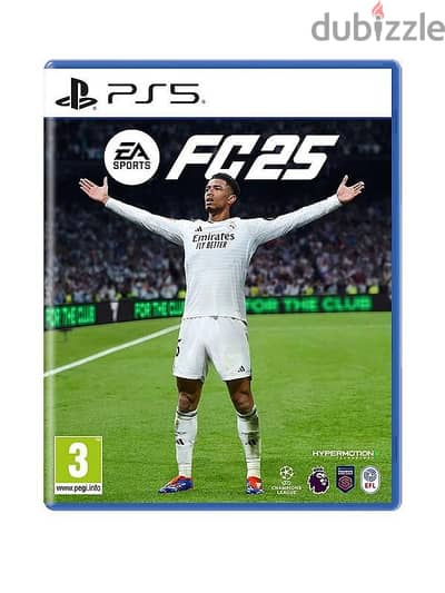 FC25 PS5 VERSION