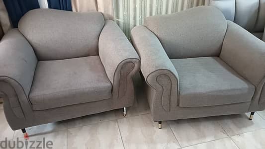 single seater sofa compact size -2 nos