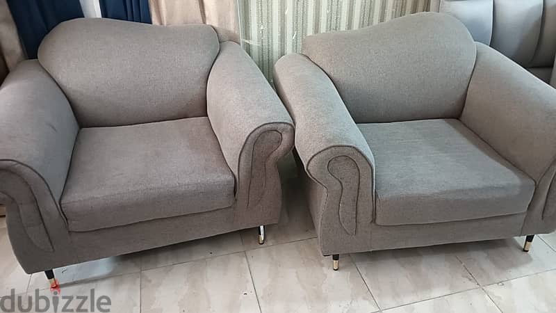 single seater sofa compact size -2 nos 0