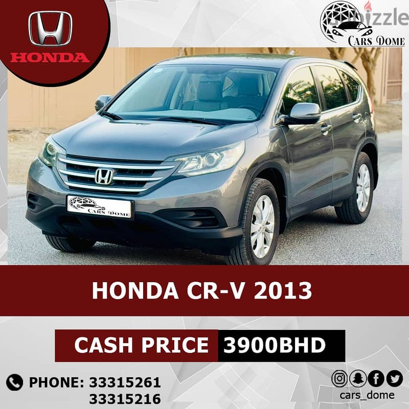 Honda CR-V 2013 Single Owner 6