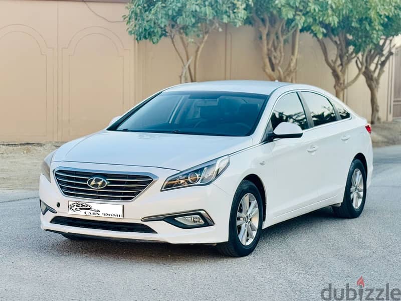 Hyundai Sonata 2015 2.0L هيونداي سوناتا 0