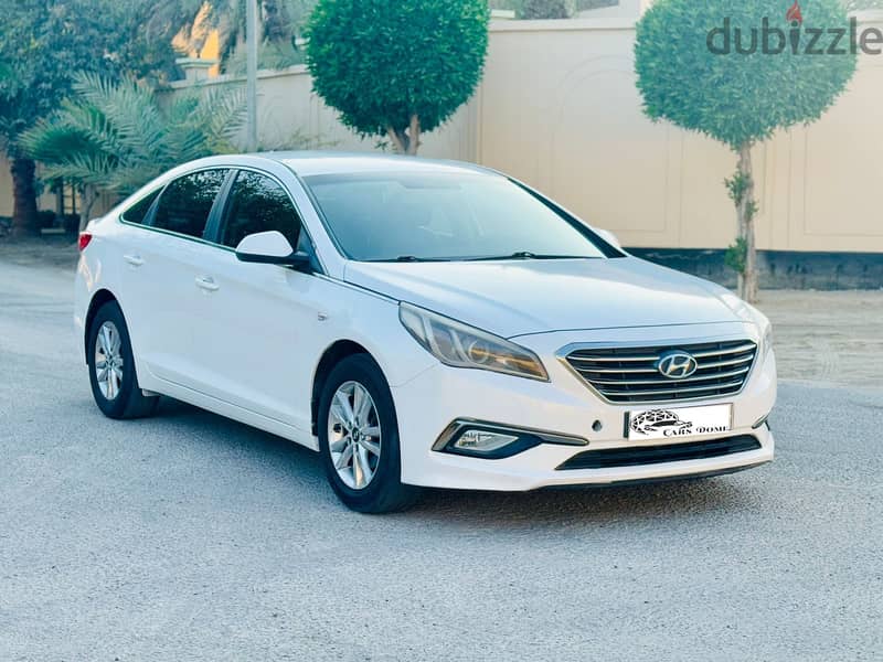 Hyundai Sonata 2015 2.0L هيونداي سوناتا 1