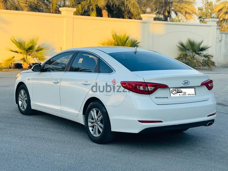 Hyundai Sonata 2015 2.0L هيونداي سوناتا 2