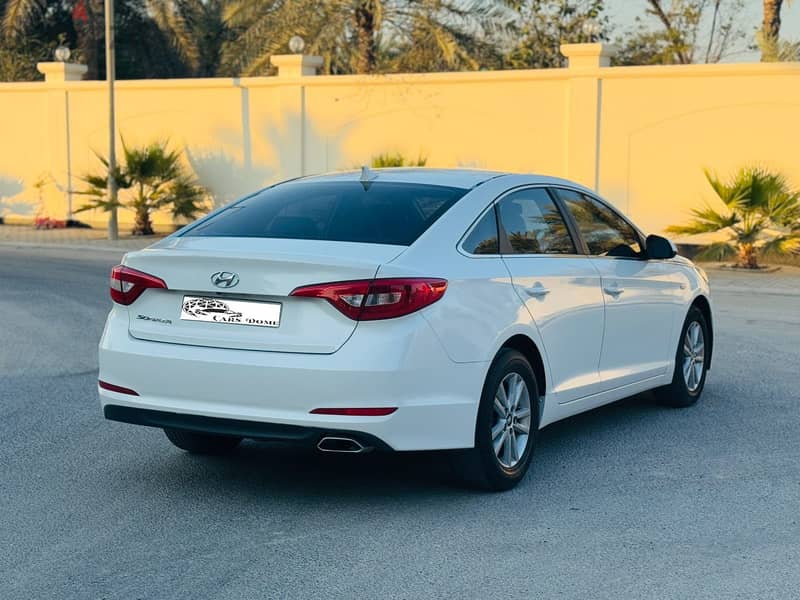 Hyundai Sonata 2015 2.0L هيونداي سوناتا 3