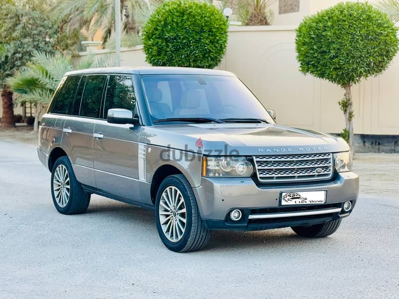 Range Rover Vogue 2009 Body Kit 2012 رانج روفر فوج 0