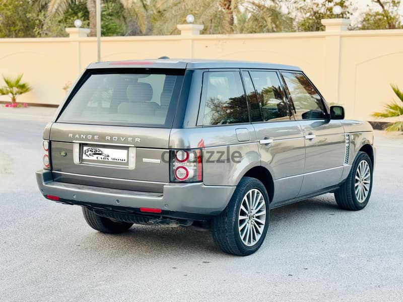 Range Rover Vogue 2009 Body Kit 2012 رانج روفر فوج 1