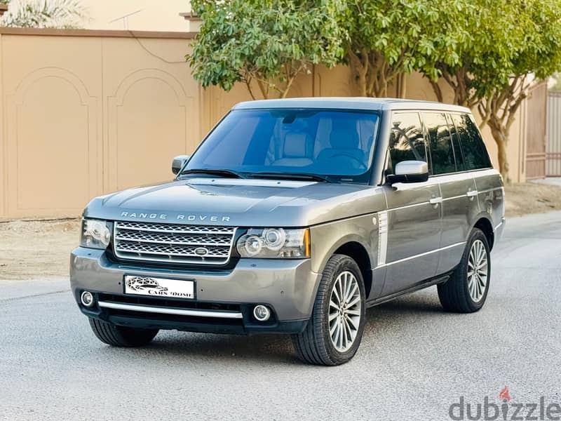 Range Rover Vogue 2009 Body Kit 2012 رانج روفر فوج 2