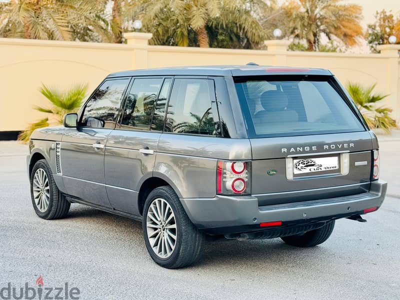 Range Rover Vogue 2009 Body Kit 2012 رانج روفر فوج 3