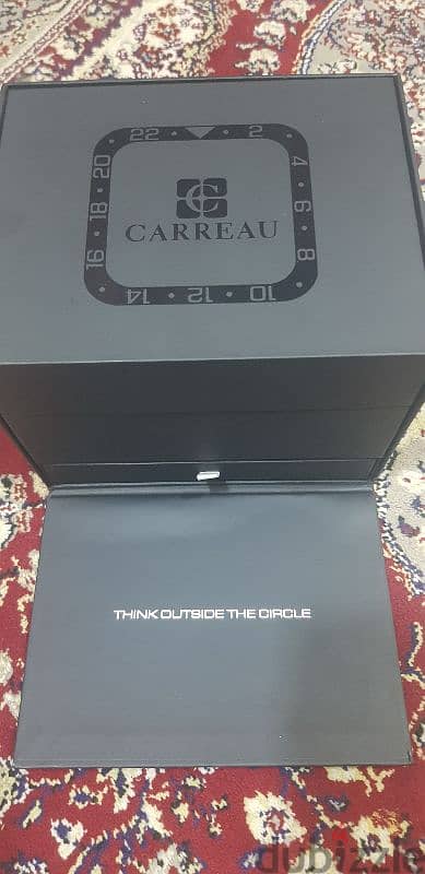 CARREAU new watch 2 years warranty 1