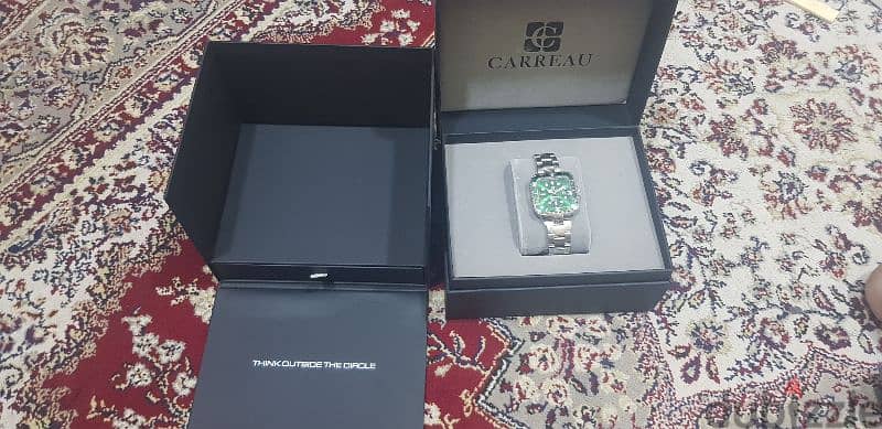 CARREAU new watch 2 years warranty 3