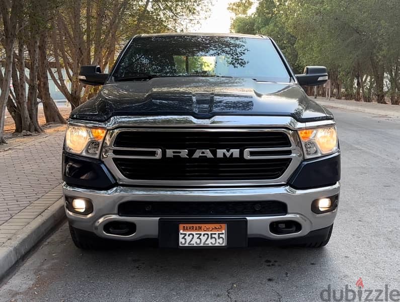 DODGE RAM BIGHORN 2019 0