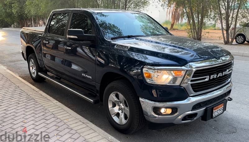 DODGE RAM BIGHORN 2019 1