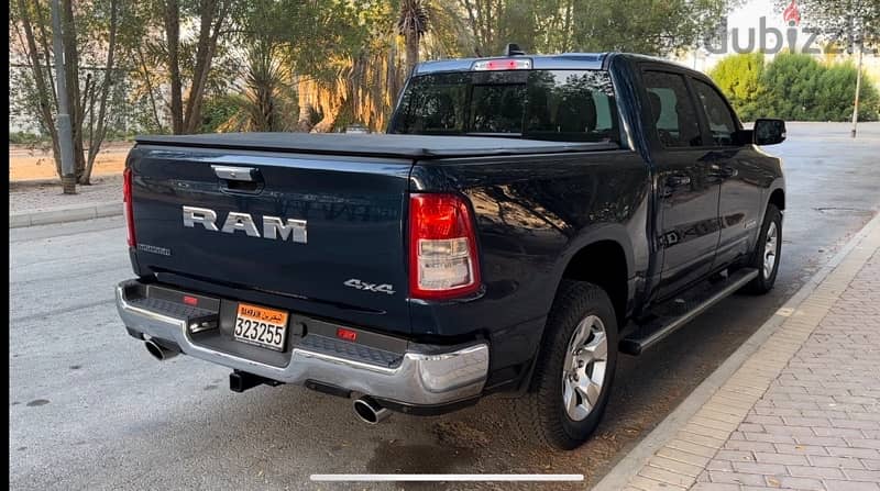 DODGE RAM BIGHORN 2019 2