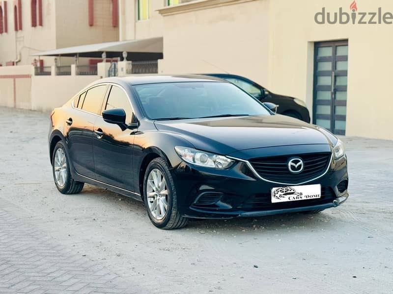 Mazda 6 مازدا 2018 Low Mileage 0