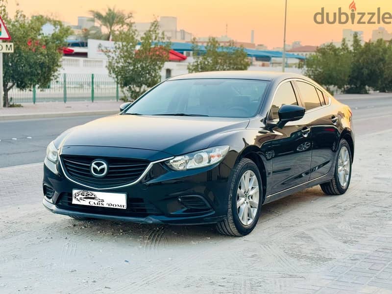 Mazda 6 مازدا 2018 Low Mileage 1