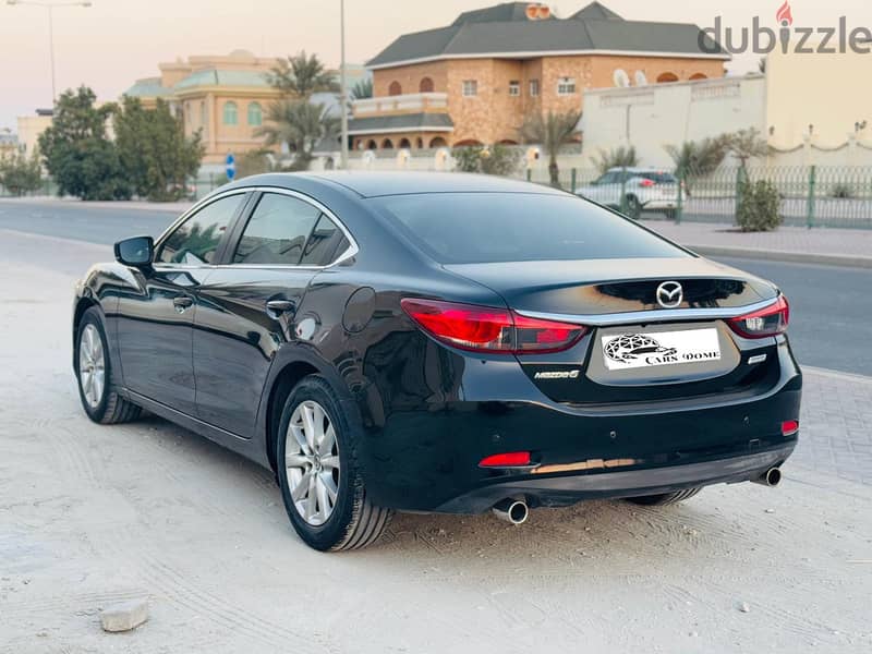 Mazda 6 مازدا 2018 Low Mileage 3